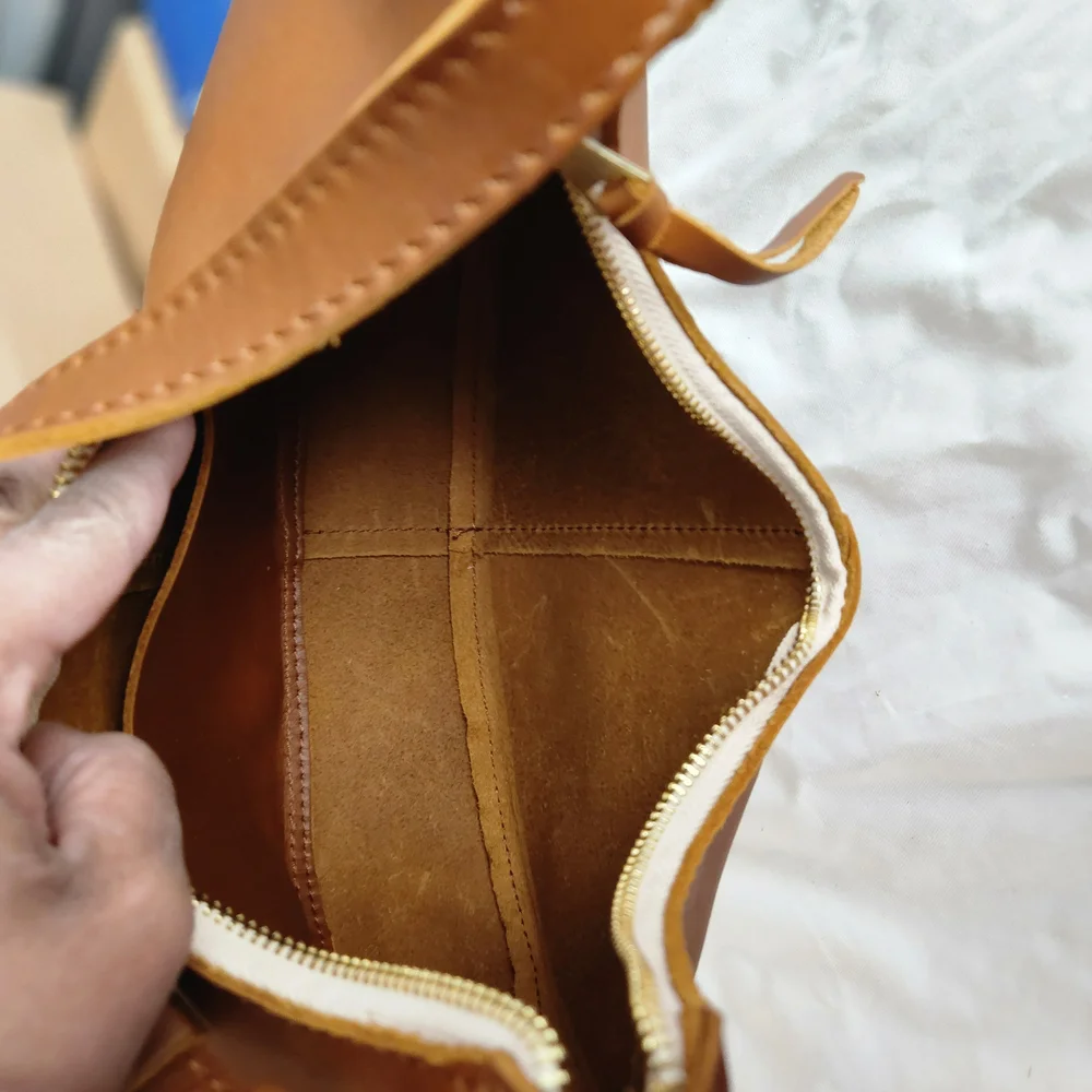 Portland Leather Goods Nora Shoulder Bag - Picture 8 of 11